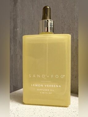 ✨New✨SAND+FOG: **100mL** Diffuser Oil: Lemon Verbena